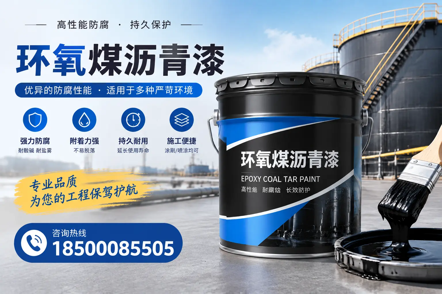 如何在孝感选择合适的环氧煤沥青漆?实用指南
