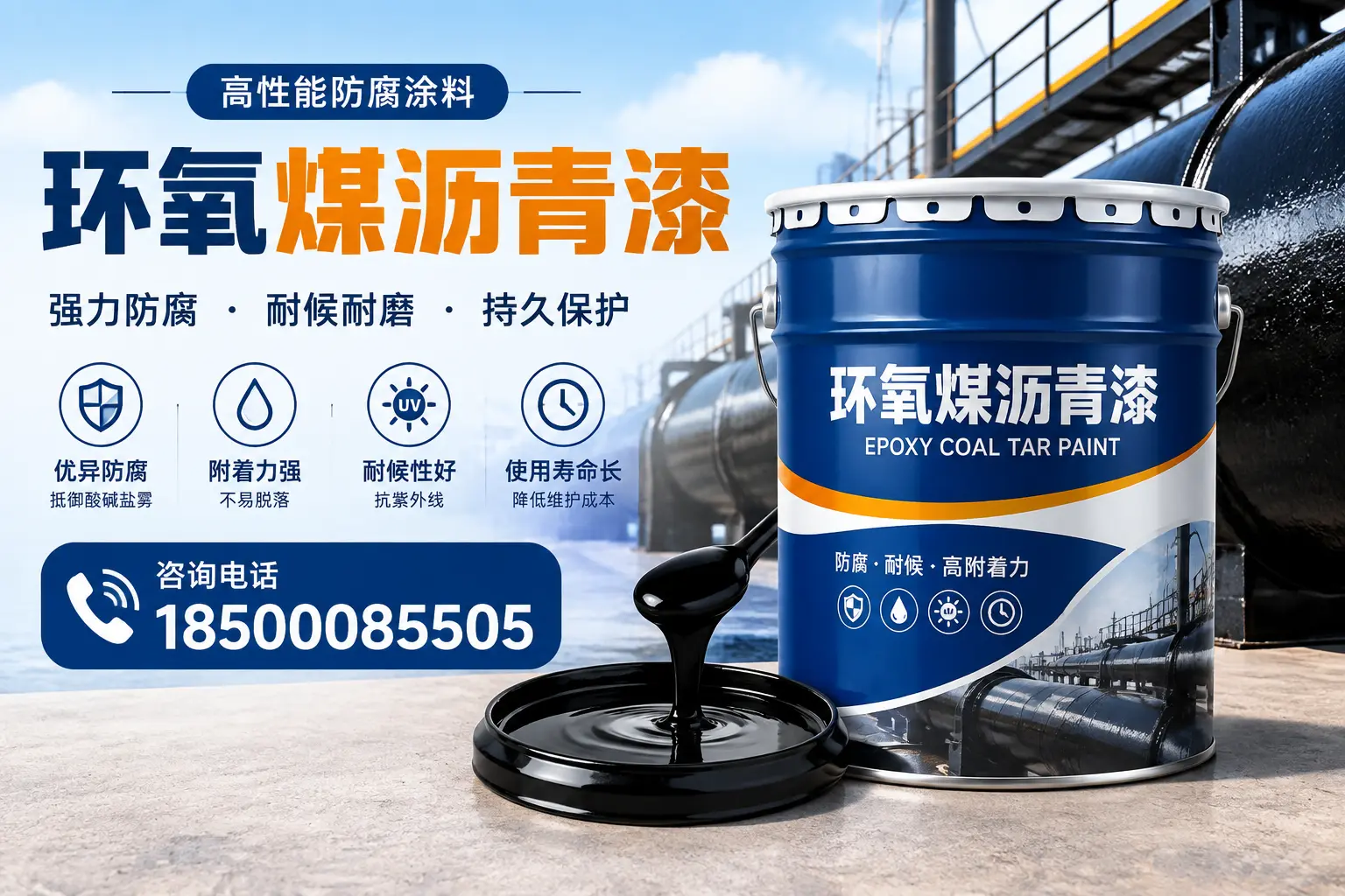 如何选择适合的环氧煤沥青漆?专家建议在孝感的最佳选项